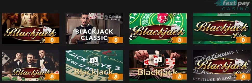 Fastpay Casino - большой выбор карточных игр бесплатно и на деньги
